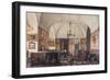 Interiors of the Winter Palace, the Study of Grand Prince Nicholas Nicolaievich, 1856-Konstantin Andreyevich Ukhtomsky-Framed Giclee Print