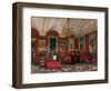 Interiors of the Winter Palace, the Study of Grand Princess Maria Nikolayevna, End of 19th C-Konstantin Andreyevich Ukhtomsky-Framed Giclee Print