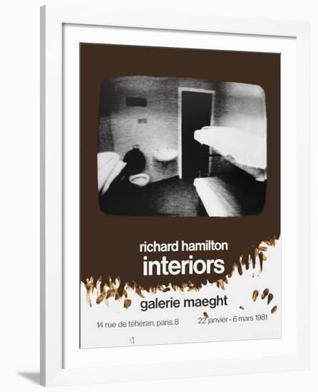 Interiors-Richard Hamilton-Framed Collectable Print