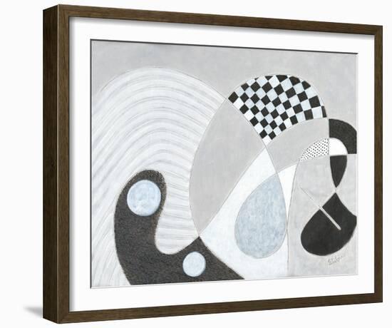 Interiors-Vesna Milinkovic-Framed Giclee Print