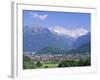 Interlaken, Jungfrau Region, Bernese Oberland, Swiss Alps, Switzerland, Europe-Roy Rainford-Framed Photographic Print