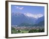 Interlaken, Jungfrau Region, Bernese Oberland, Swiss Alps, Switzerland, Europe-Roy Rainford-Framed Photographic Print