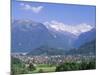 Interlaken, Jungfrau Region, Bernese Oberland, Swiss Alps, Switzerland, Europe-Roy Rainford-Mounted Photographic Print