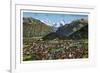 Interlaken, Switzerland, 20th Century-null-Framed Giclee Print