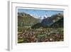 Interlaken, Switzerland, 20th Century-null-Framed Giclee Print