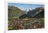 Interlaken, Switzerland, 20th Century-null-Framed Giclee Print