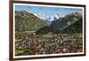 Interlaken, Switzerland, 20th Century-null-Framed Giclee Print