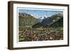 Interlaken, Switzerland, 20th Century-null-Framed Giclee Print