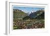 Interlaken, Switzerland, 20th Century-null-Framed Giclee Print