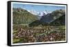 Interlaken, Switzerland, 20th Century-null-Framed Stretched Canvas