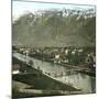 Interlaken (Switzerland), General View and the Aar Massif, Circa 1865-Leon, Levy et Fils-Mounted Photographic Print