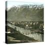 Interlaken (Switzerland), General View and the Aar Massif, Circa 1865-Leon, Levy et Fils-Stretched Canvas