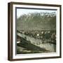 Interlaken (Switzerland), General View and the Aar Massif, Circa 1865-Leon, Levy et Fils-Framed Photographic Print