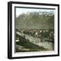 Interlaken (Switzerland), General View and the Aar Massif, Circa 1865-Leon, Levy et Fils-Framed Photographic Print