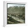 Interlaken (Switzerland), General View and the Aar Massif, Circa 1865-Leon, Levy et Fils-Framed Photographic Print