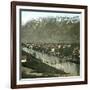 Interlaken (Switzerland), General View and the Aar Massif, Circa 1865-Leon, Levy et Fils-Framed Photographic Print