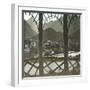 Interlaken (Switzerland), Photograph Taken from the Pavilion, Circa 1860-1870-Leon, Levy et Fils-Framed Photographic Print