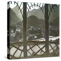 Interlaken (Switzerland), Photograph Taken from the Pavilion, Circa 1860-1870-Leon, Levy et Fils-Stretched Canvas