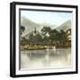 Interlaken (Switzerland), the Banks of the Aar, Circa 1860-Leon, Levy et Fils-Framed Photographic Print