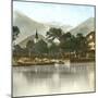 Interlaken (Switzerland), the Banks of the Aar, Circa 1860-Leon, Levy et Fils-Mounted Photographic Print