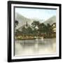 Interlaken (Switzerland), the Banks of the Aar, Circa 1860-Leon, Levy et Fils-Framed Photographic Print