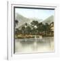 Interlaken (Switzerland), the Banks of the Aar, Circa 1860-Leon, Levy et Fils-Framed Photographic Print