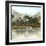 Interlaken (Switzerland), the Banks of the Aar, Circa 1860-Leon, Levy et Fils-Framed Photographic Print