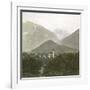 Interlaken (Switzerland), the Castle-Leon, Levy et Fils-Framed Photographic Print