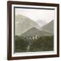 Interlaken (Switzerland), the Castle-Leon, Levy et Fils-Framed Photographic Print