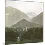 Interlaken (Switzerland), the Castle-Leon, Levy et Fils-Mounted Photographic Print