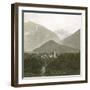 Interlaken (Switzerland), the Castle-Leon, Levy et Fils-Framed Photographic Print