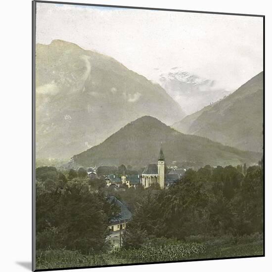 Interlaken (Switzerland), the Castle-Leon, Levy et Fils-Mounted Photographic Print