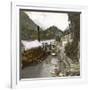 Interlaken (Switzerland), the Pier, Circa 1865-Leon, Levy et Fils-Framed Photographic Print