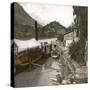 Interlaken (Switzerland), the Pier, Circa 1865-Leon, Levy et Fils-Stretched Canvas