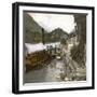 Interlaken (Switzerland), the Pier, Circa 1865-Leon, Levy et Fils-Framed Photographic Print