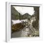 Interlaken (Switzerland), the Pier, Circa 1865-Leon, Levy et Fils-Framed Photographic Print