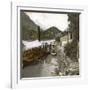 Interlaken (Switzerland), the Pier, Circa 1865-Leon, Levy et Fils-Framed Photographic Print