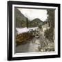 Interlaken (Switzerland), the Pier, Circa 1865-Leon, Levy et Fils-Framed Photographic Print