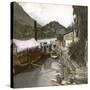 Interlaken (Switzerland), the Pier, Circa 1865-Leon, Levy et Fils-Stretched Canvas