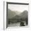 Interlaken (Switzerland), the Port, Circa 1865-Leon, Levy et Fils-Framed Photographic Print