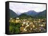 Interlaken, Switzerland-Simon Harris-Framed Stretched Canvas