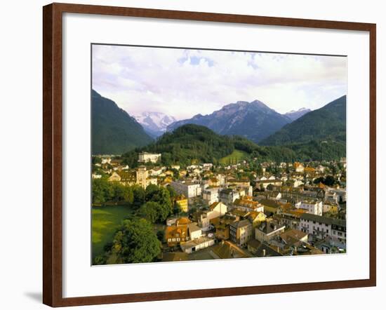 Interlaken, Switzerland-Simon Harris-Framed Photographic Print