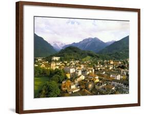 Interlaken, Switzerland-Simon Harris-Framed Photographic Print