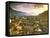 Interlaken, Switzerland-Simon Harris-Framed Stretched Canvas