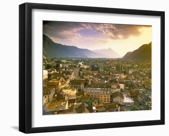 Interlaken, Switzerland-Simon Harris-Framed Photographic Print