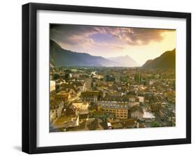 Interlaken, Switzerland-Simon Harris-Framed Photographic Print