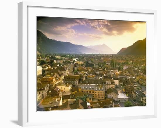 Interlaken, Switzerland-Simon Harris-Framed Photographic Print