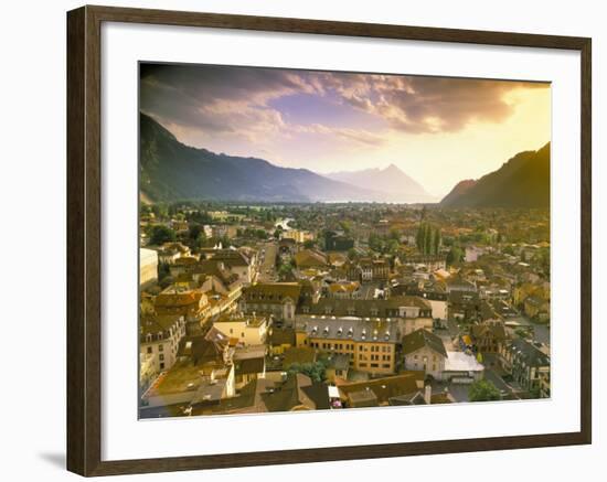 Interlaken, Switzerland-Simon Harris-Framed Photographic Print