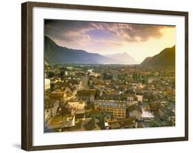 Interlaken, Switzerland-Simon Harris-Framed Photographic Print