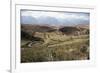 Interlinking Terraces in Natural Landform, Cuzco, Moray, Peru, South America-Walter Rawlings-Framed Photographic Print